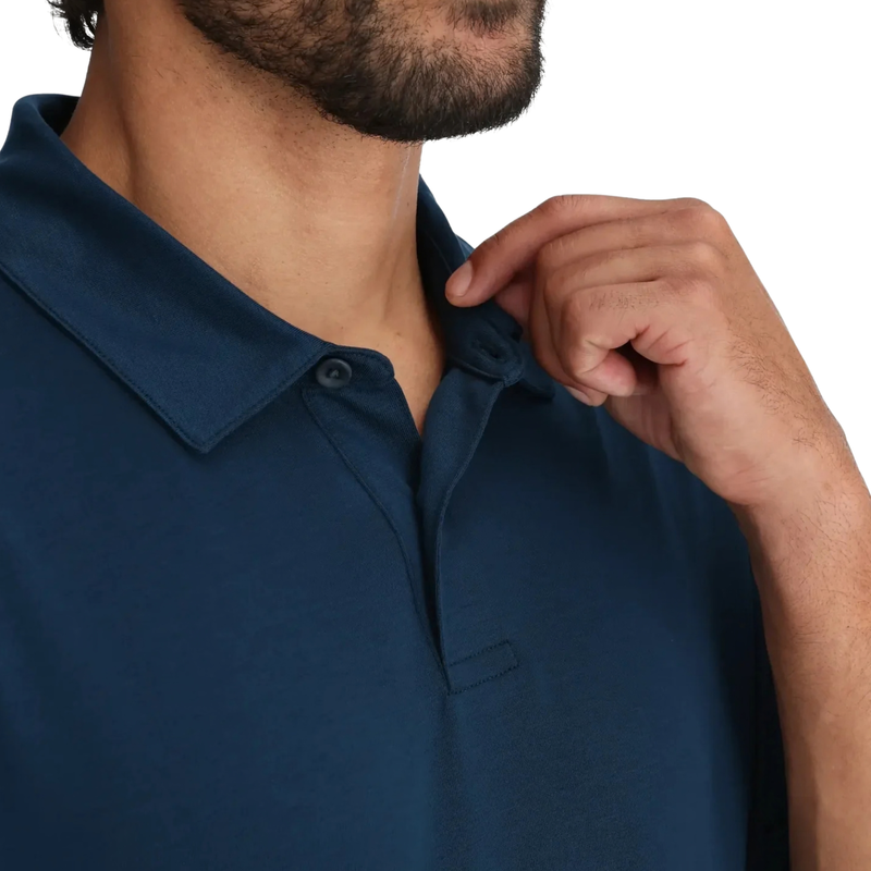 Elevate Polo – True Navy