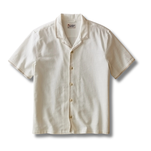 Embroidered Resort Shirt - Rooster 