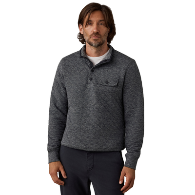 Epic Quilted Fleece Pullover
