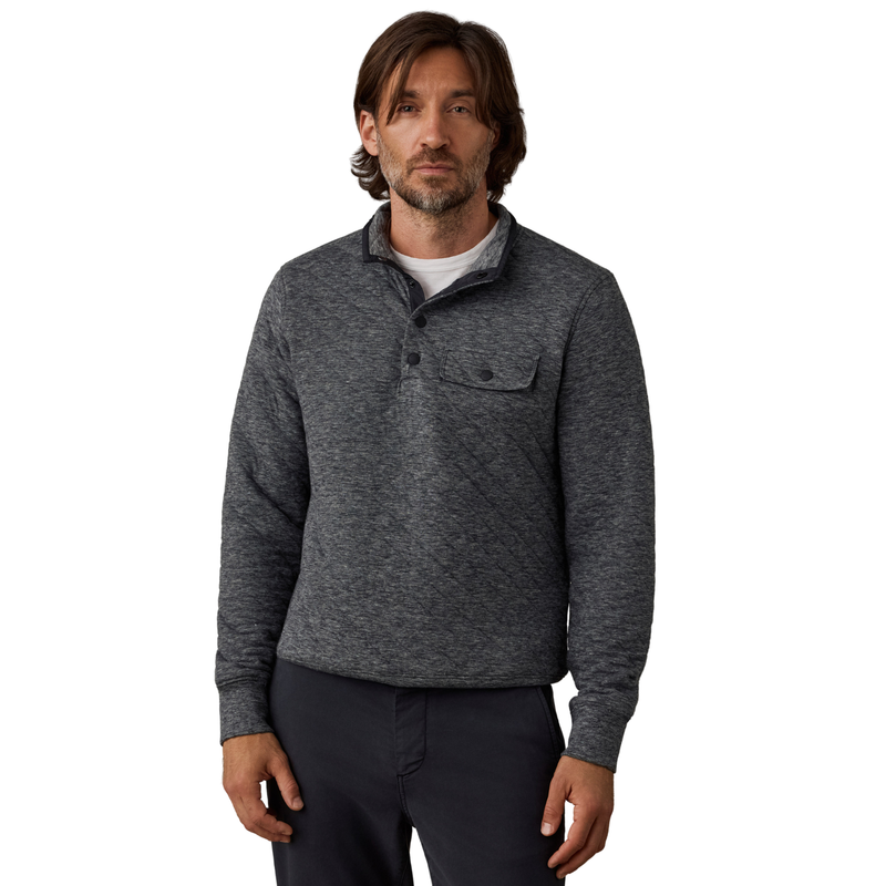 Epic Quilted Fleece Pullover