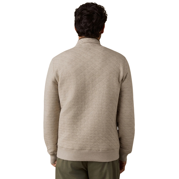 Epic Quilted Fleece Pullover
