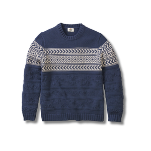 Erik Textured Sweater - Rooster 
