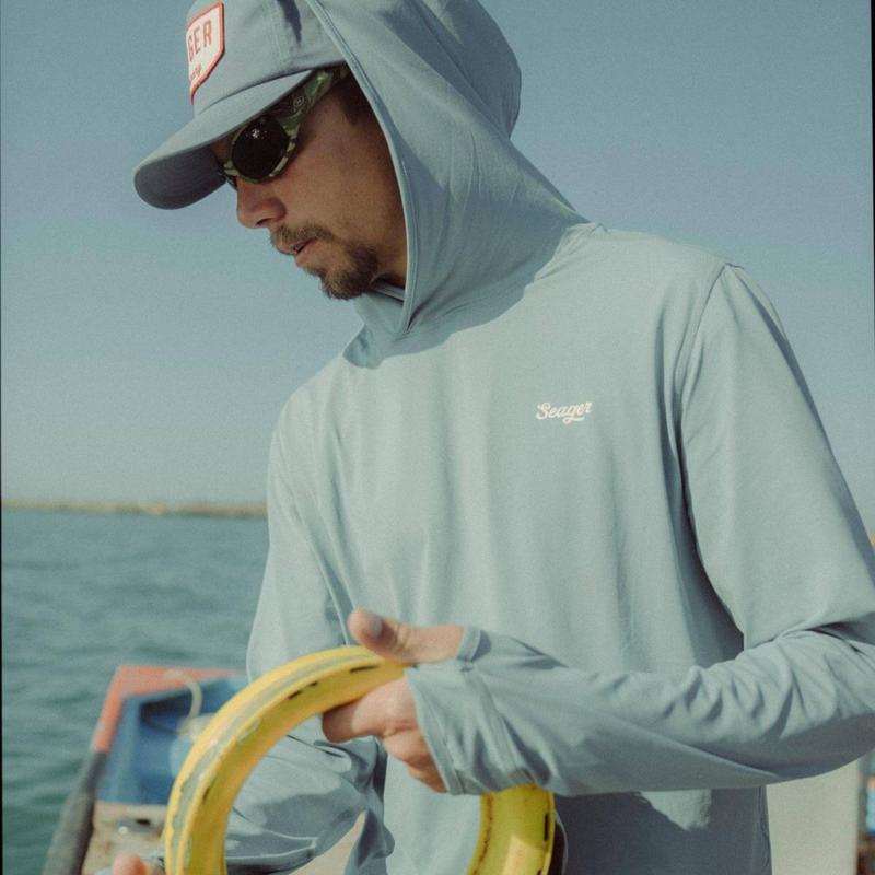 Escala Sunshirt – Faded Denim