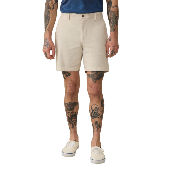 Essential Chino Short 8" - Rooster 