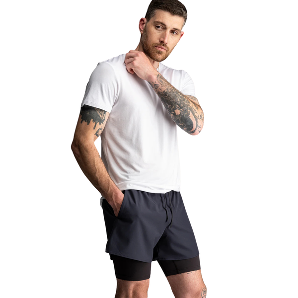 Essentials Crew T-shirt 2PK - Rooster 