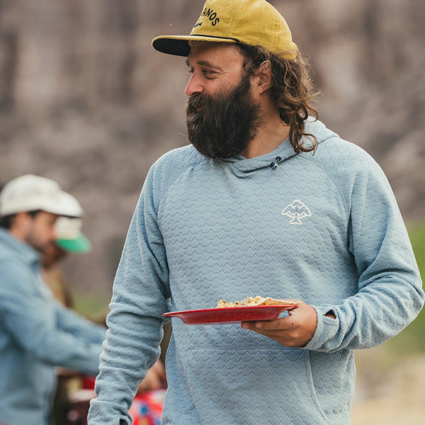 Palo Duro Fleece Hoodie - Rooster 