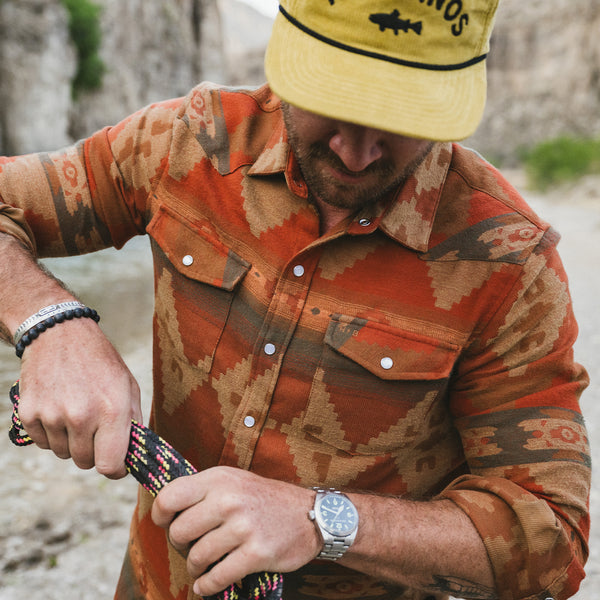 Sheridan Flannel - Rooster 