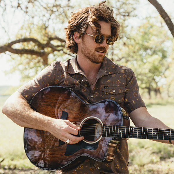 H Bar B Snapshirt - Rooster 