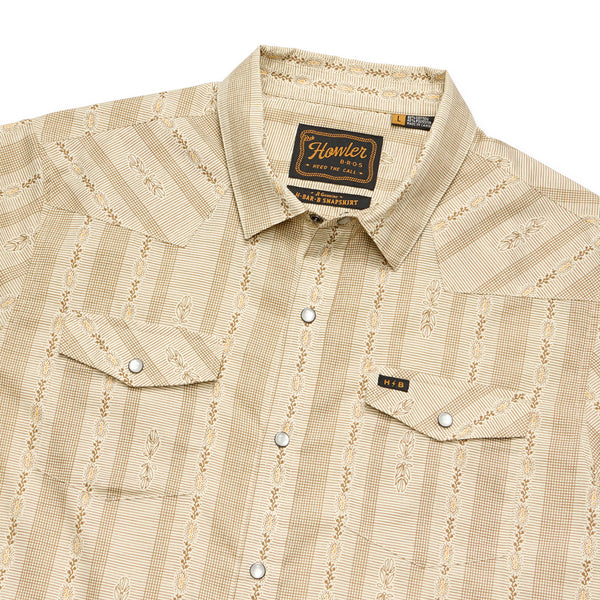 H Bar B Snapshirt - Rooster 