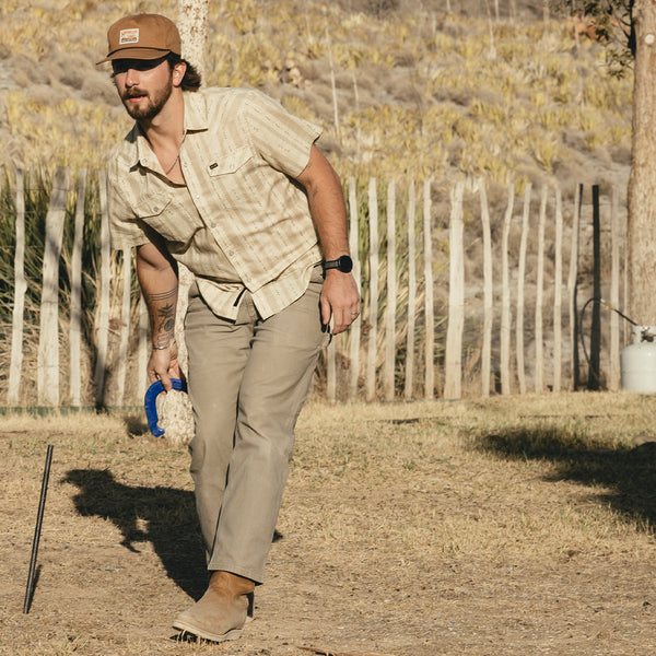 H Bar B Snapshirt - Rooster 