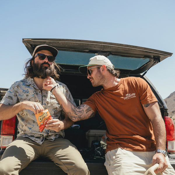 HCS Inland Surf Club Cotton T-Shirt - Rooster 