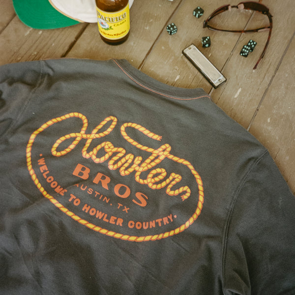 Howler Lasso T-Shirt - Rooster 