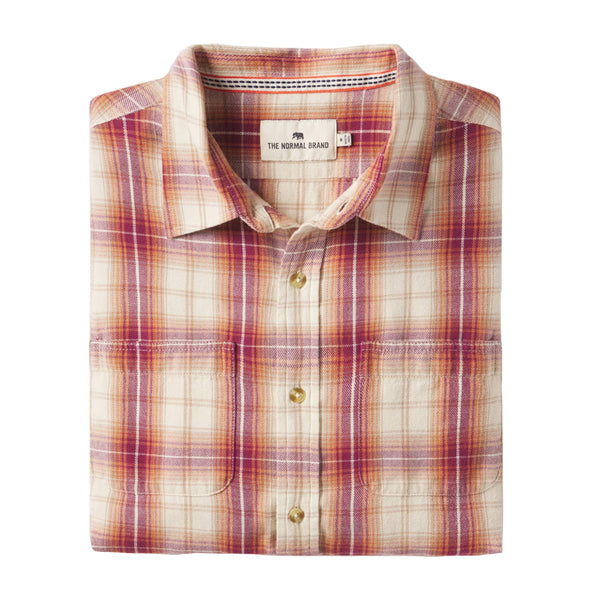 Jackson Button Up Shirt - Rooster 