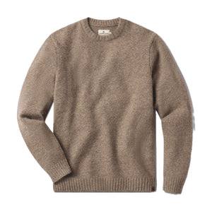 Homebound Crewneck Sweater Toasted Chestnut - Rooster Bus
