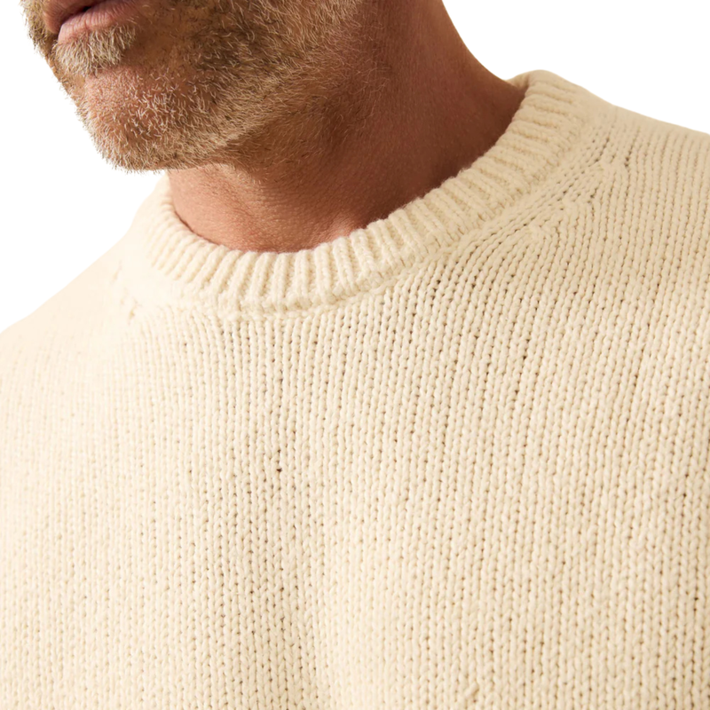 Heirloom Crewneck Sweater – Bone