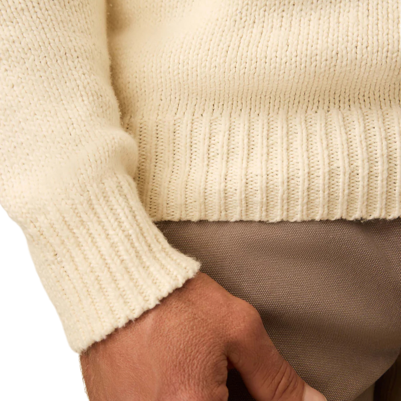Heirloom Crewneck Sweater – Bone