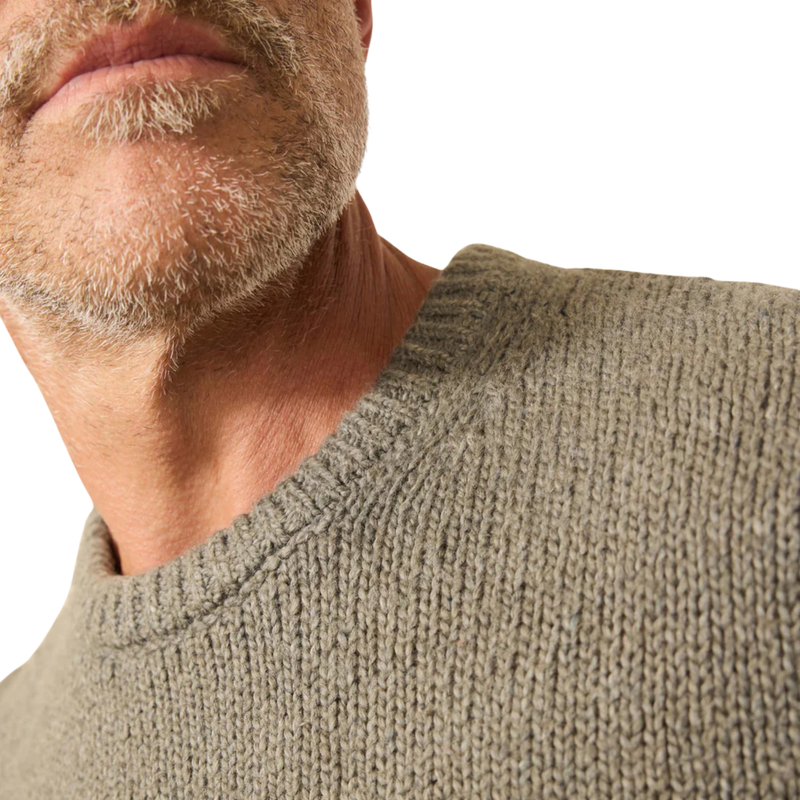 Heirloom Crewneck Sweater – Olive Cove