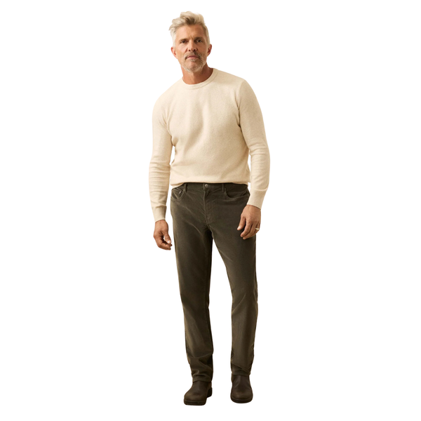 Stretch Terry Corduroy 5-Pocket Pant - Rooster 