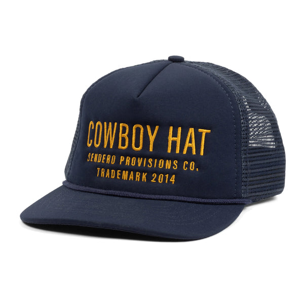 Cowboy Hat Navy - Rooster 