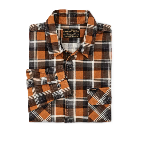 Field Flannel Shirt - Rooster 