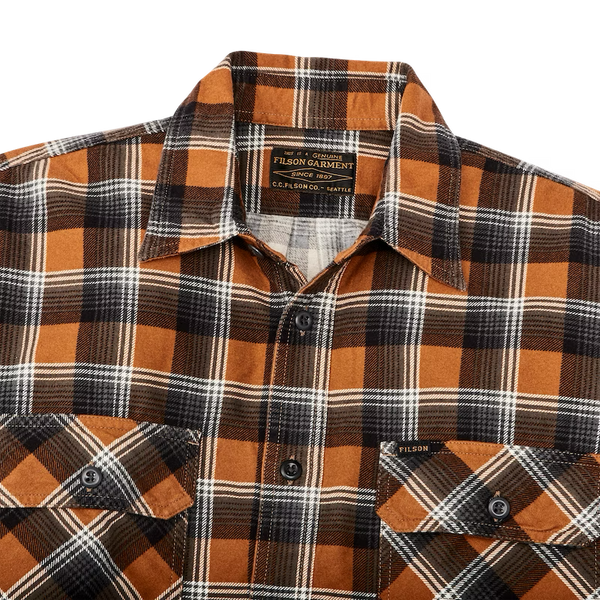 Field Flannel Shirt - Rooster 