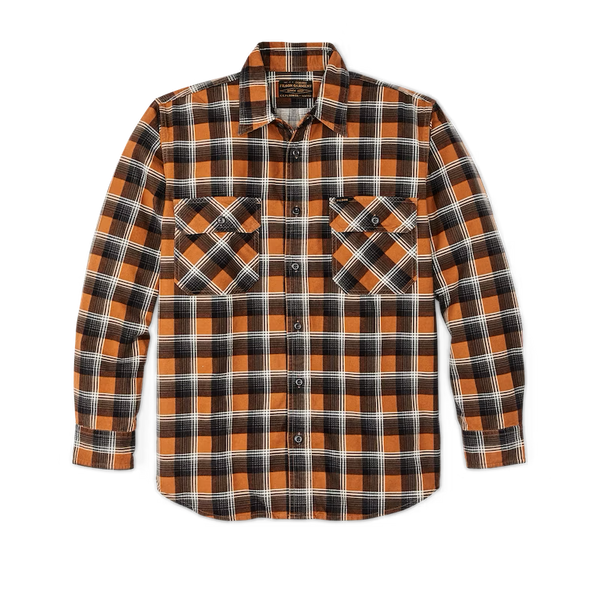 Field Flannel Shirt - Rooster 