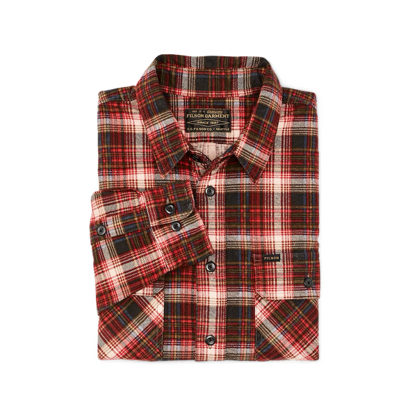 Field Flannel Shirt - Rooster 