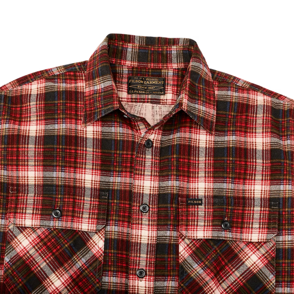 Field Flannel Shirt - Rooster 