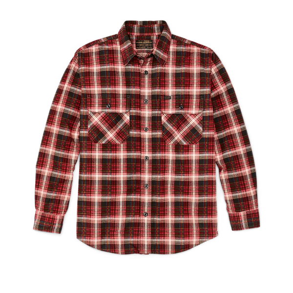 Field Flannel Shirt - Rooster 