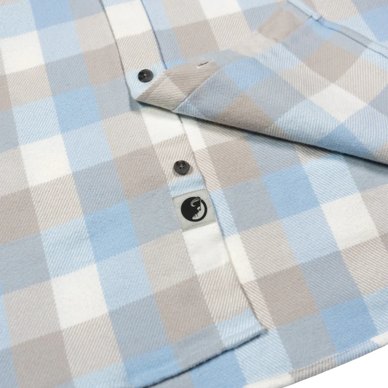 Field Grand Flannel – Vintage Sky