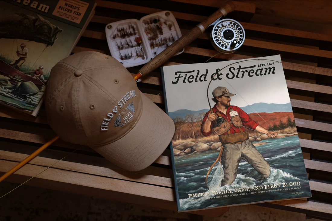The New Field and Stream Journal "Traditions Issue" Is Here!