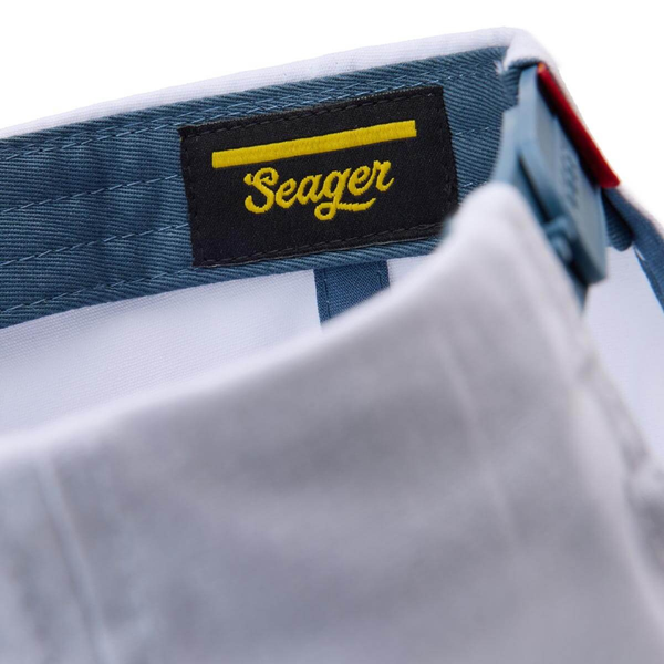 Finger Guns Snapback White/ Teal - Rooster 