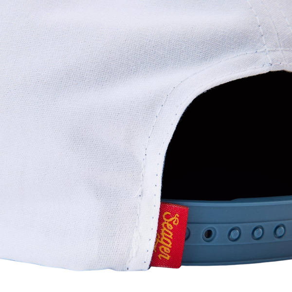 Finger Guns Snapback White/ Teal - Rooster 