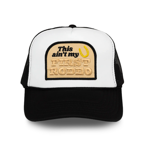 This Ain't my First Rodeo Trucker - Rooster 