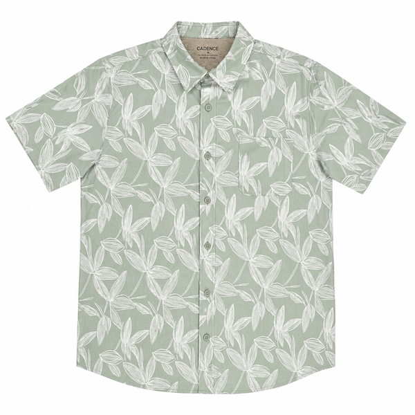 Flow Performance Button Down - Rooster 