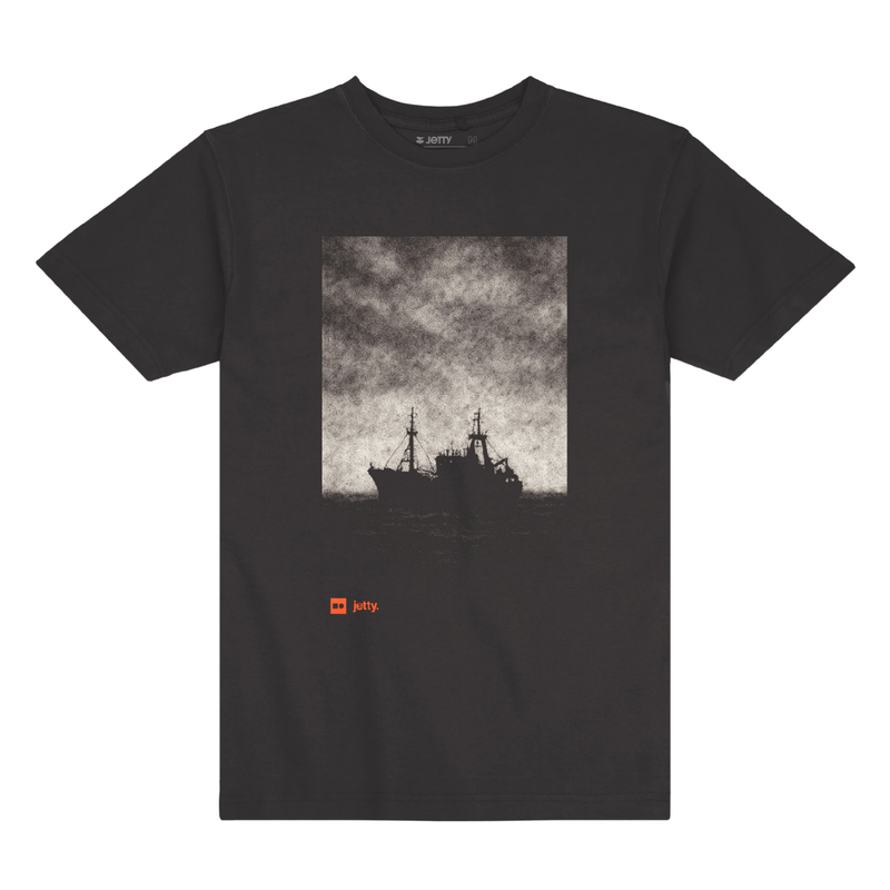 The Fog Tee - Rooster 