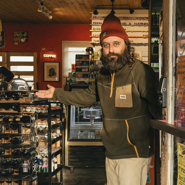 Free Range Fleece Pullover - Rooster 