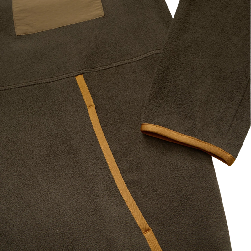 Free Range Fleece Pullover – Army