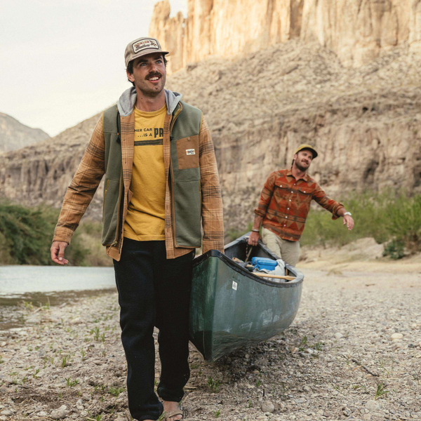 Free Range Fleece Vest - Rooster 