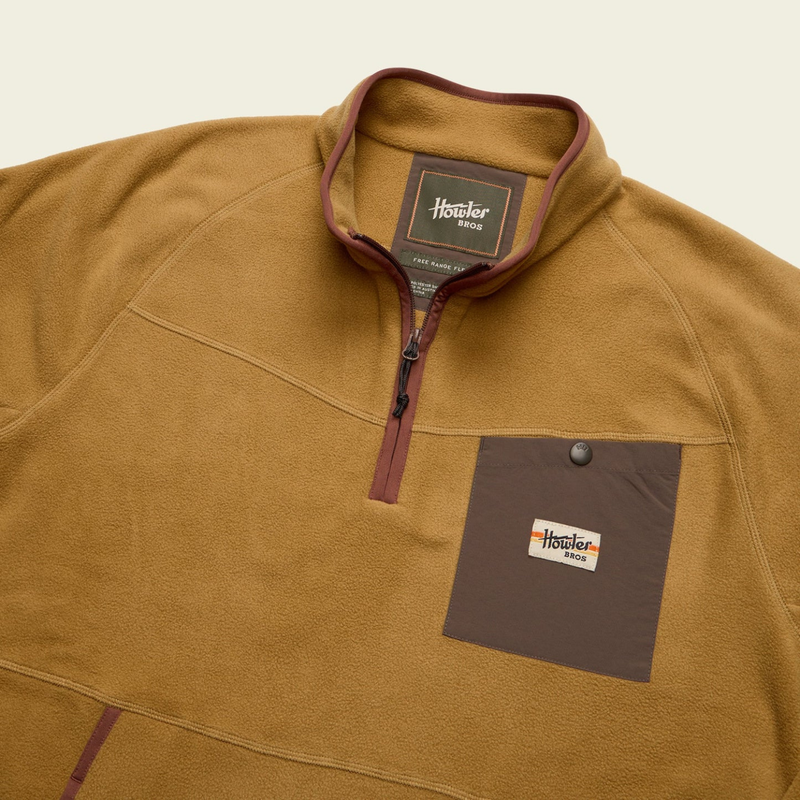 Free Range Fleece Pullover – Dijon