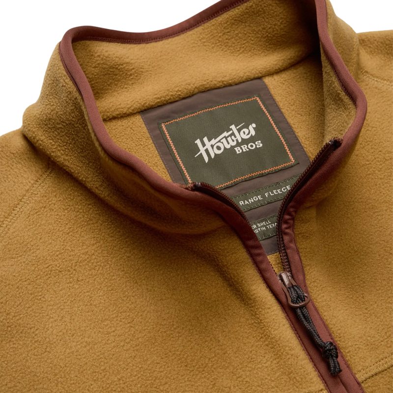 Free Range Fleece Pullover – Dijon