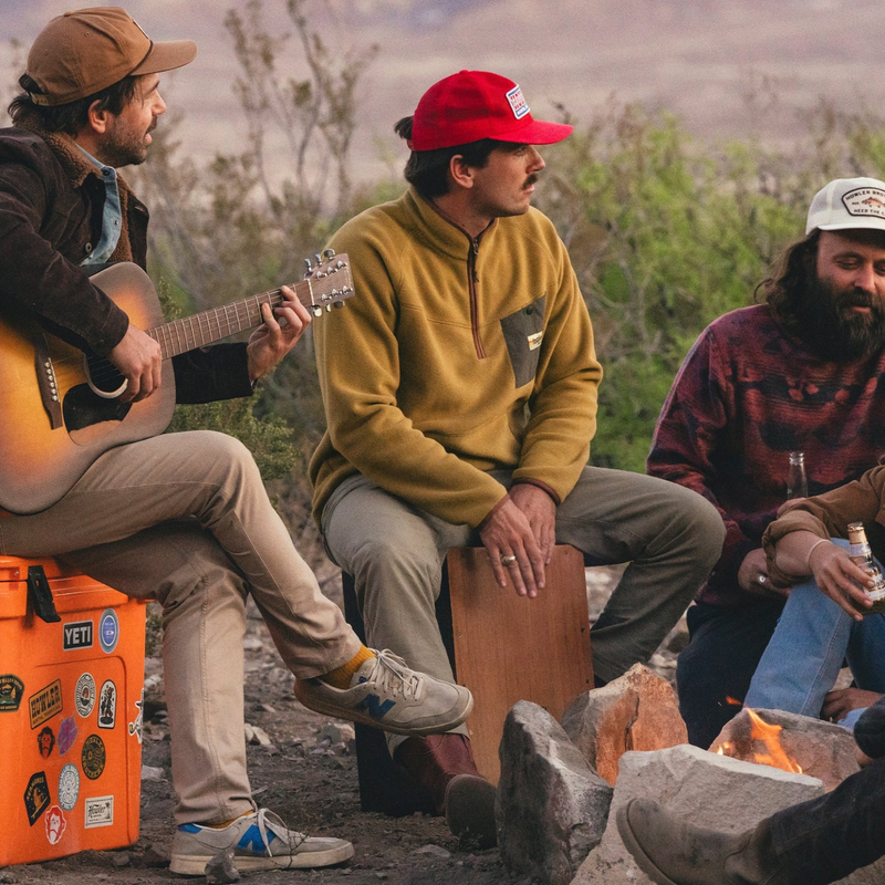 Free Range Fleece Pullover – Dijon