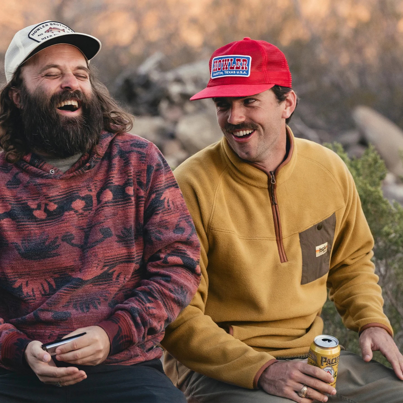 Free Range Fleece Pullover – Dijon