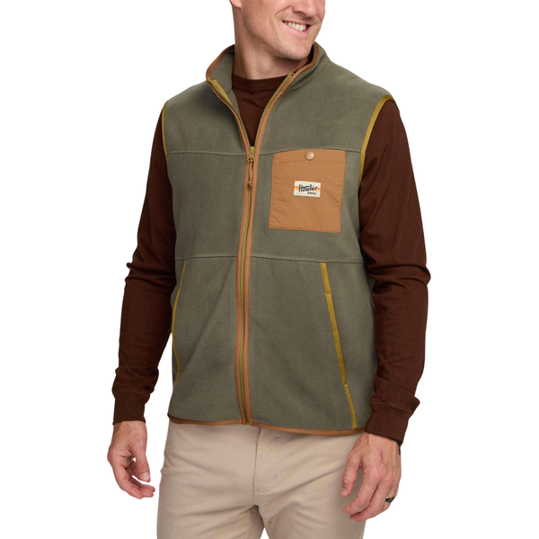 Free Range Fleece Vest - Rooster 