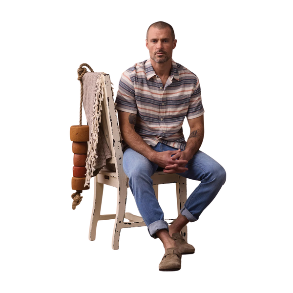 Freshwater Button Up Shirt - Rooster 