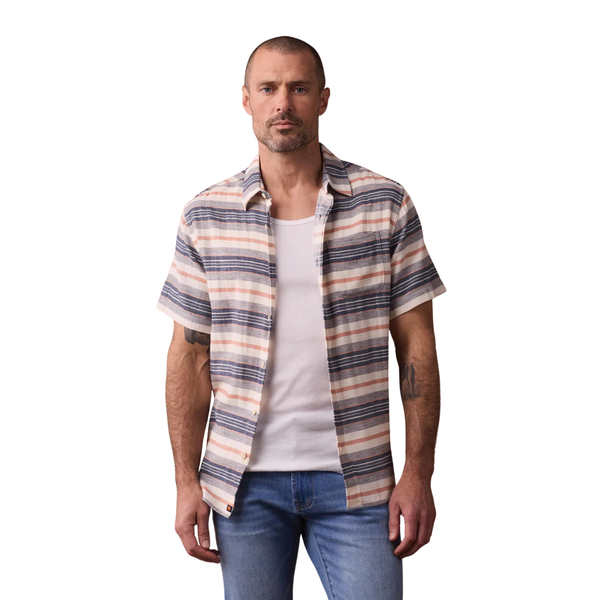 Freshwater Button Up Shirt - Rooster 