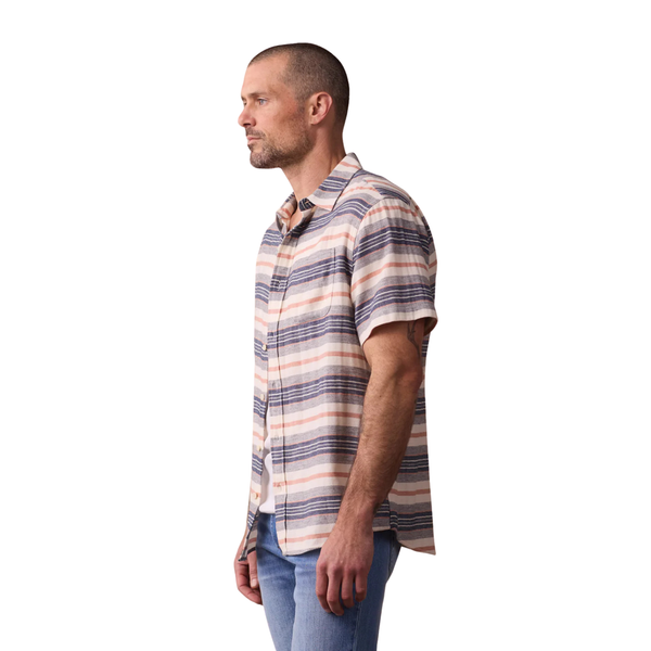 Freshwater Button Up Shirt - Rooster 