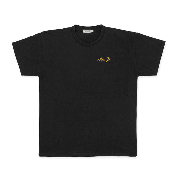 Heavy Tee - Crewneck SS - Sales Co. - Black - Rooster 