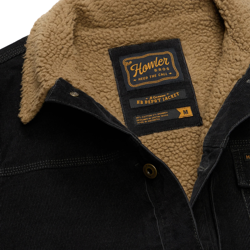 Fuzzy Depot Jacket