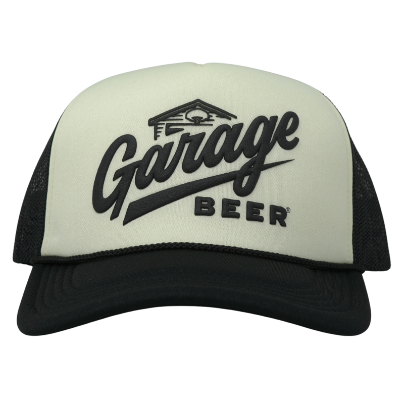 Garage Beer Foamy Roscoe